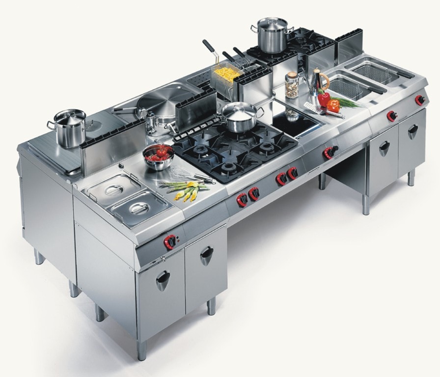 Современное оборудование для кафе.