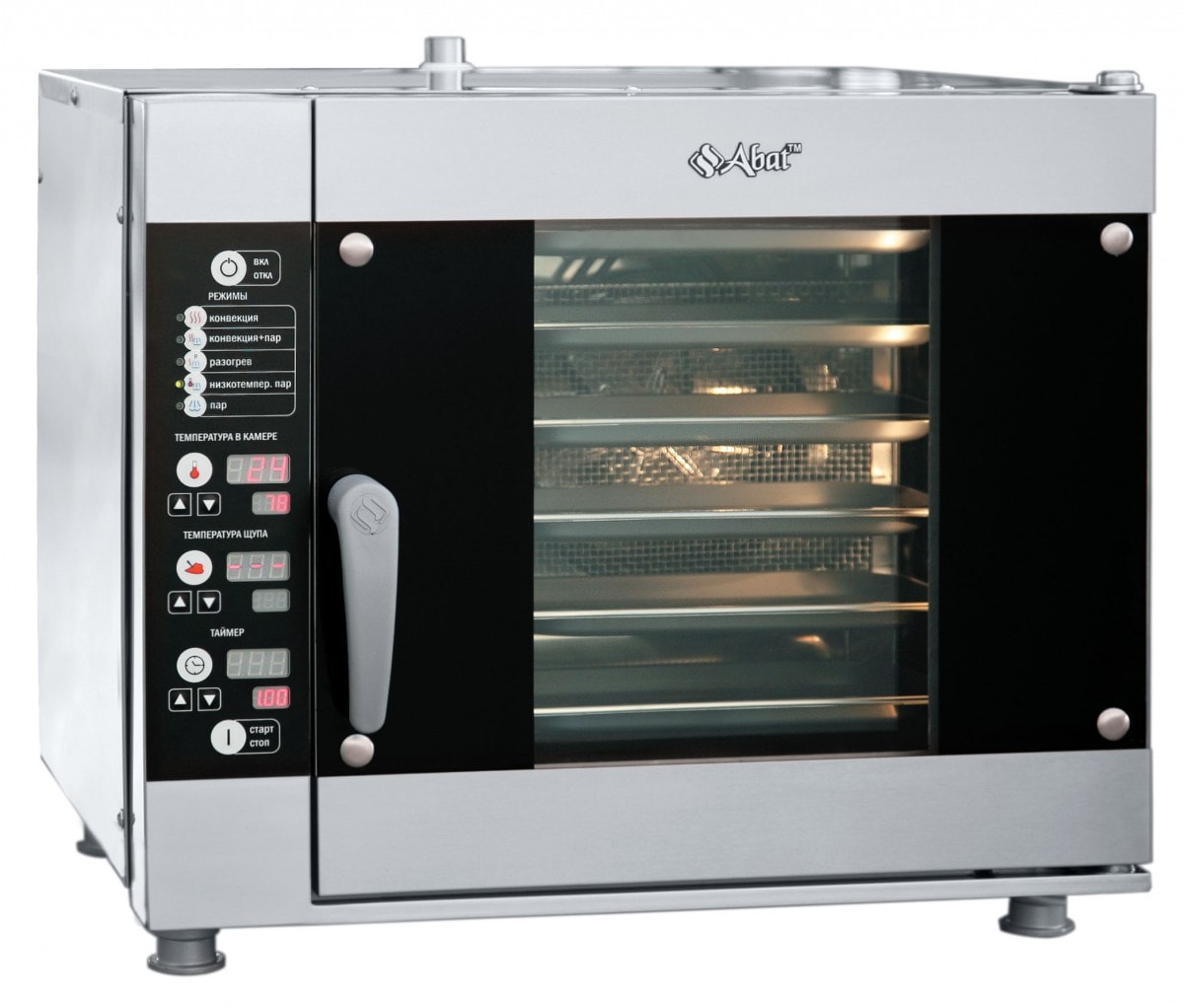 Пароконвектомат Abat.